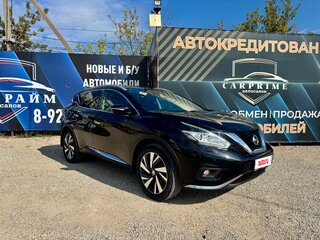 2021 Nissan Murano III (Z52), чёрный, 2990000 рублей, вид 2