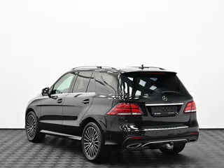 2018 Mercedes-Benz GLE 350 d I (W166), чёрный, 3449000 рублей, вид 4