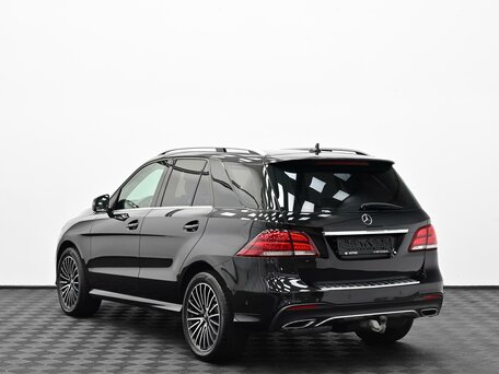 2018 Mercedes-Benz GLE 350 d I (W166), чёрный, 3449000 рублей, вид 4