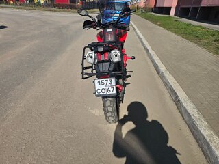 2025 Fuego Tekken 250, красный, 175000 рублей, вид 5