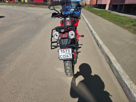 2025 Fuego Tekken 250, красный, 175000 рублей, вид 5