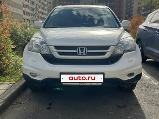 2012 Honda CR-V III Рестайлинг, белый, 1550000 рублей, вид 2