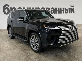 2026 Lexus LX 700h IV, чёрный, 42500000 рублей, вид 1