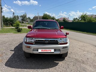 1998 Toyota Hilux Surf III, красный, 1350000 рублей, вид 3