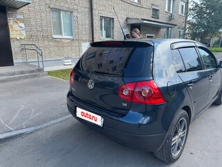 2008 Volkswagen Golf V, серый, 540000 рублей, вид 4