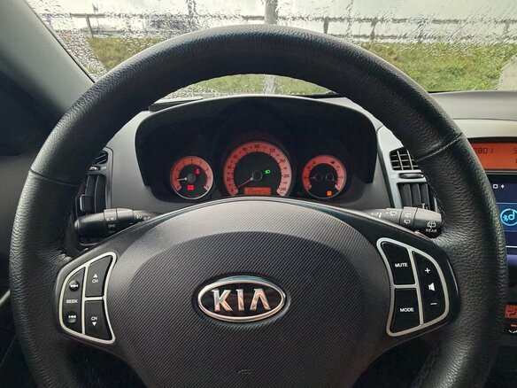 2008 Kia Ceed I, красный, 540000 рублей - вид 10