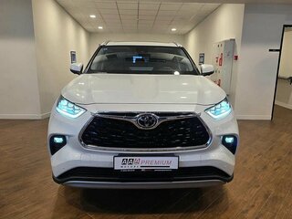 2026 Toyota Highlander IV (XU70), белый, 5650000 рублей, вид 2