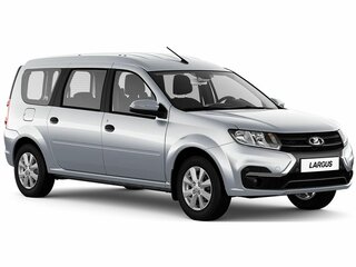 2026 Lada (ВАЗ) Largus I Рестайлинг, серебристый, 1689930 рублей, вид 1