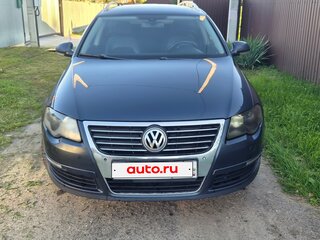 2007 Volkswagen Passat B6, серый, 550000 рублей, вид 2