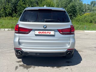 2017 BMW X5 25d III (F15), серебристый, 4350000 рублей, вид 3