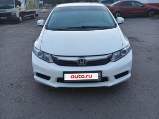 2012 Honda Civic IX, белый, 1080000 рублей, вид 1