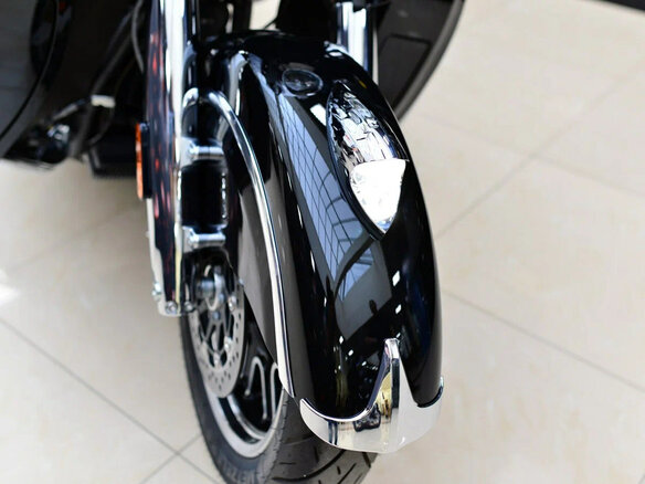 2021 Indian Roadmaster, чёрный, 2200000 рублей - вид 8