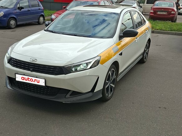 2023 Kaiyi E5, белый, 1030000 рублей