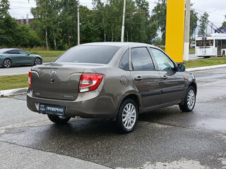2014 Lada (ВАЗ) Granta I, коричневый, 309000 рублей, вид 5