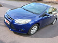 2014 Ford Focus III, синий, 750000 рублей - вид 4