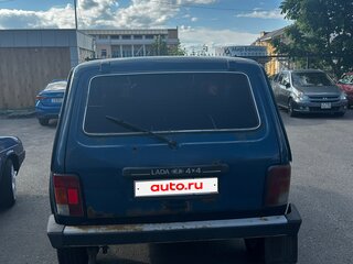 2013 Lada (ВАЗ) 2121 (4x4) I Рестайлинг, синий, 495000 рублей, вид 3