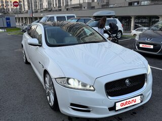 2012 Jaguar XJ Long IV (X351), белый, 1750000 рублей, вид 5