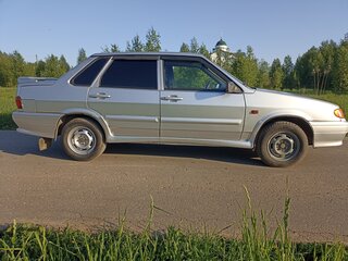 2011 Lada (ВАЗ) 2115, серый, 215000 рублей, вид 3