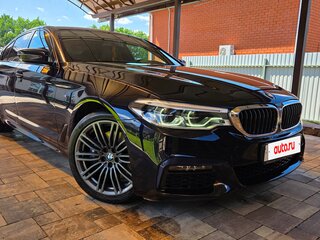 2018 BMW 5 серии 530d xDrive VII (G30/G31/G38), чёрный, 4890000 рублей, вид 1