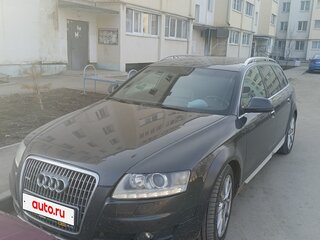 2008 Audi A6 allroad II (C6) Рестайлинг, чёрный, 800000 рублей, вид 1