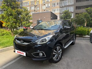 2014 Hyundai ix35 I Рестайлинг, чёрный, 1700000 рублей, вид 1