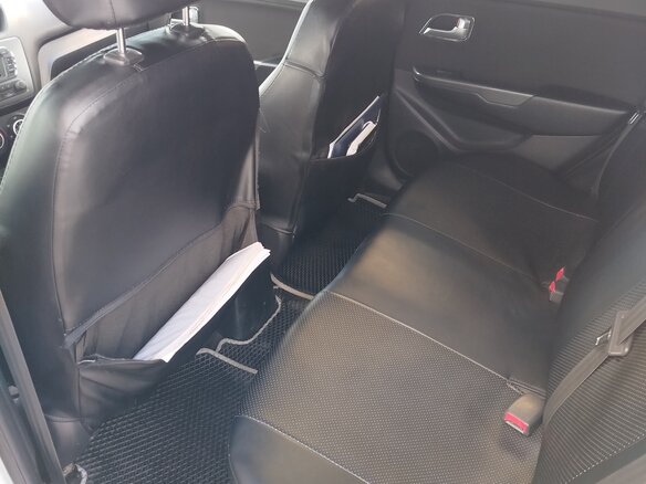 2012 Kia Rio 4-speed III, белый, 750000 рублей - вид 7