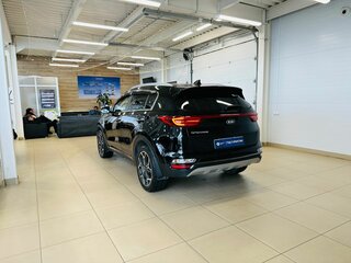 2019 Kia Sportage IV Рестайлинг, чёрный, 2699900 рублей, вид 4