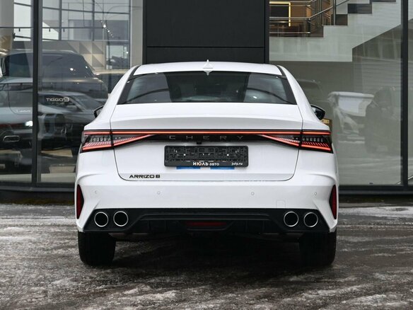 2025 Chery Arrizo 8, белый, 3275000 рублей - вид 13