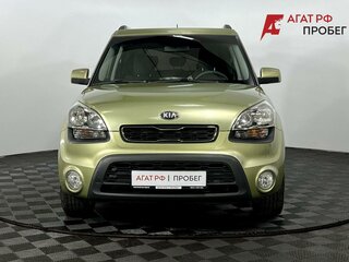 2012 Kia Soul I Рестайлинг, зелёный, 1400000 рублей, вид 3