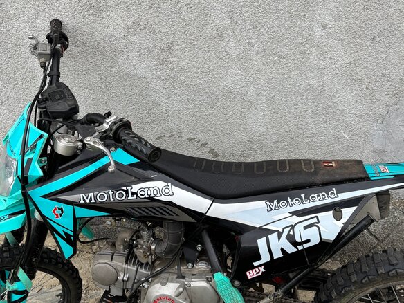 2024 Motoland MX 125, чёрный, 75000 рублей - вид 1