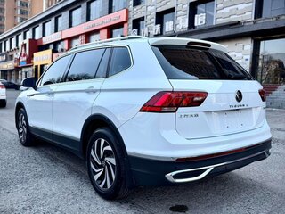 2022 Volkswagen Tiguan L II Рестайлинг (China Market), белый, 2670000 рублей, вид 4