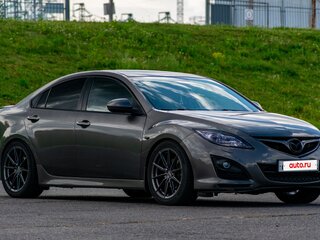 2011 Mazda 6 II (GH) Рестайлинг, серый, 1500000 рублей, вид 3