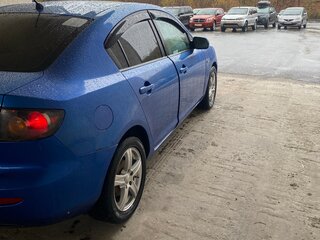 2005 Mazda Axela I, синий, 355000 рублей, вид 3