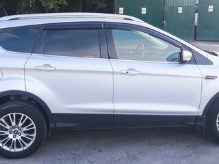 2014 Ford Kuga II, серебристый, 1200000 рублей, вид 4