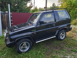 1992 Daihatsu Feroza, чёрный, 400000 рублей, вид 3