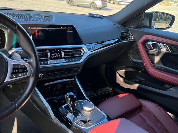 2021 BMW 2 серии M240i xDrive G42, серый, 4100000 рублей - вид 12