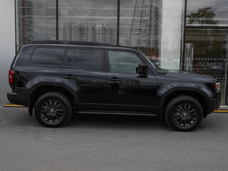 2024 Toyota Land Cruiser Prado 250 Series, чёрный, 7349000 рублей, вид 4