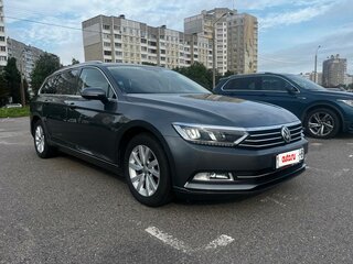 2014 Volkswagen Passat B8, серый, 1273572 рублей, вид 1