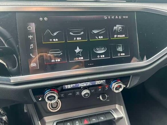 2023 Audi Q3 35 TFSI II (F3), серый, 3060000 рублей - вид 10