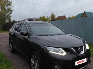 2016 Nissan X-Trail III, зелёный, 1749999 рублей, вид 3