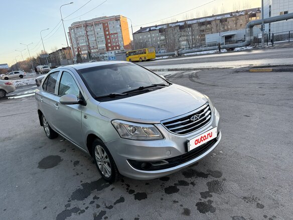 2014 Chery Bonus (A13), серебристый, 245000 рублей - вид 1