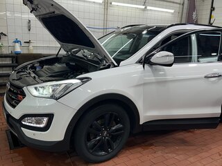 2012 Hyundai Santa Fe III, белый, 1740000 рублей, вид 5