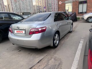 2007 Toyota Camry VI (XV40), серебристый, 1100000 рублей, вид 3