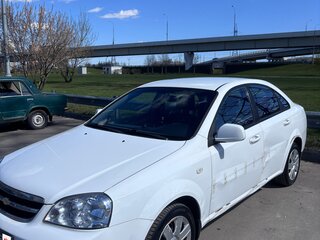 2011 Chevrolet Lacetti I, белый, 500000 рублей, вид 1