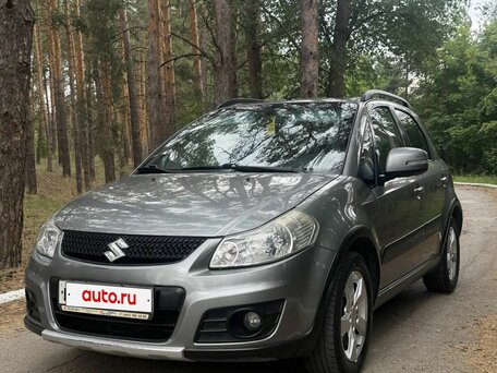 2012 Suzuki SX4 I (Classic) Рестайлинг, серый, 760000 рублей, вид 1
