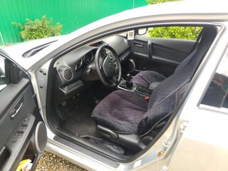 2007 Mazda 6 II (GH), серебристый, 700000 рублей, вид 5
