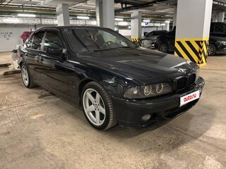 2000 BMW 5 серии 530i IV (E39) Рестайлинг, синий, 890000 рублей, вид 3