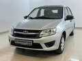 2015 Lada (ВАЗ) Granta I, серебристый, 499000 рублей