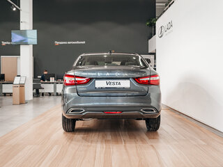 2026 Lada (ВАЗ) Vesta I Рестайлинг (NG), серый, 1601000 рублей, вид 5