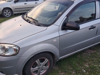 2010 Chevrolet Aveo I Рестайлинг, серый, 400000 рублей, вид 5